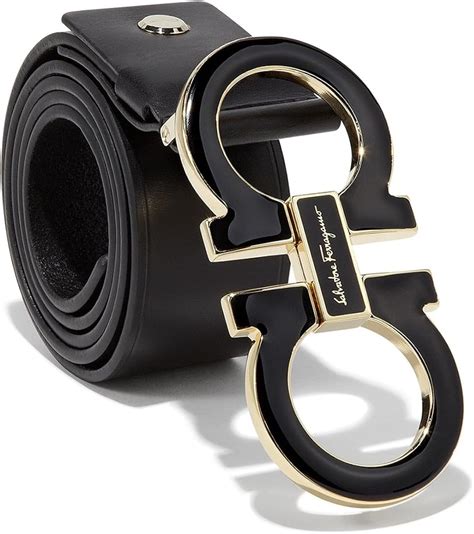 are ferragamo belts real.